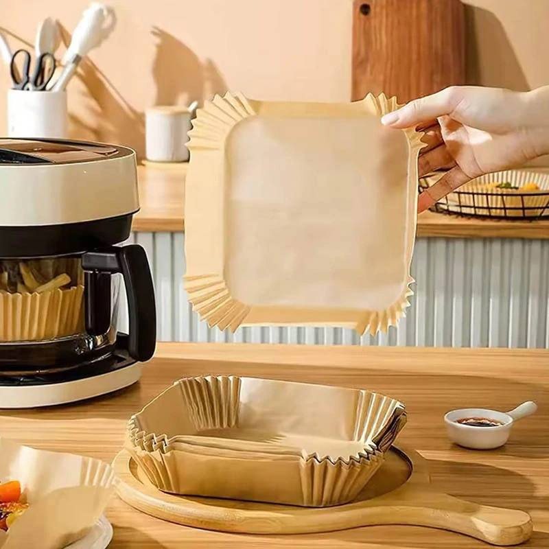 Jednorazové papierové vložky do vzduchovej fritézy 16cm 50ks