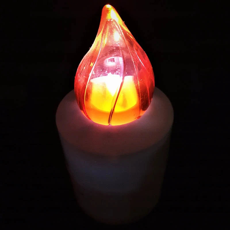 Náhrobný LED kahanec Cortina