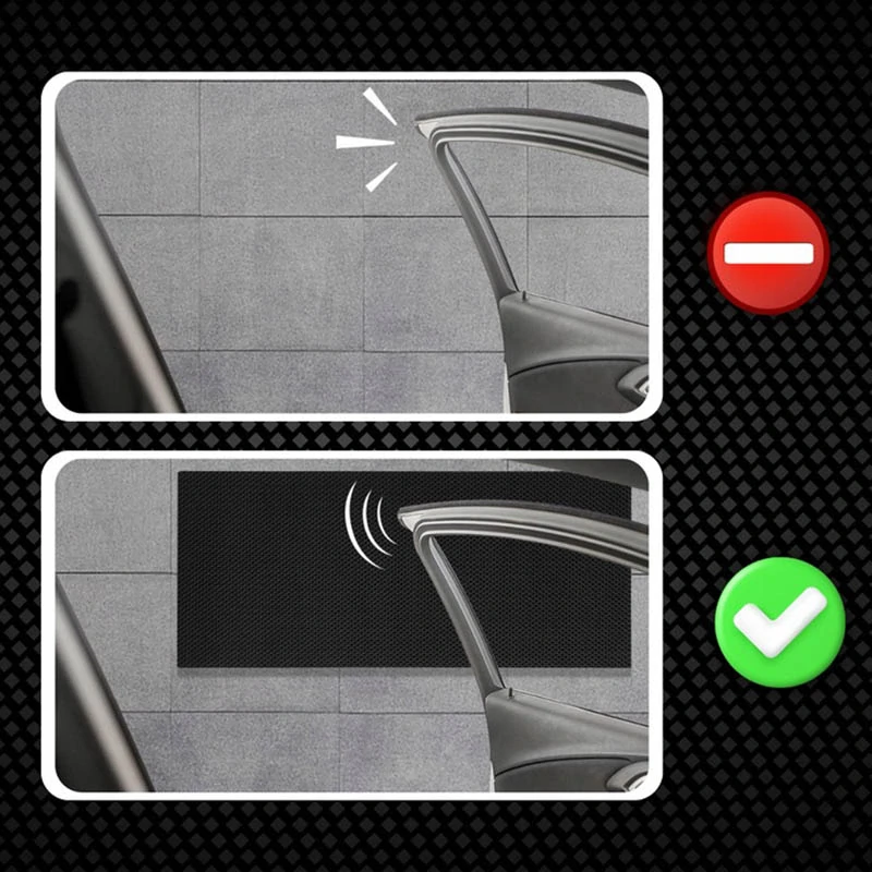 Ochranná penová podložka na stenu do garáže