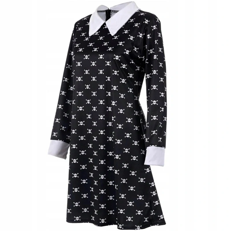 Detský kostým Wednesday veľkosť L (125-135cm)