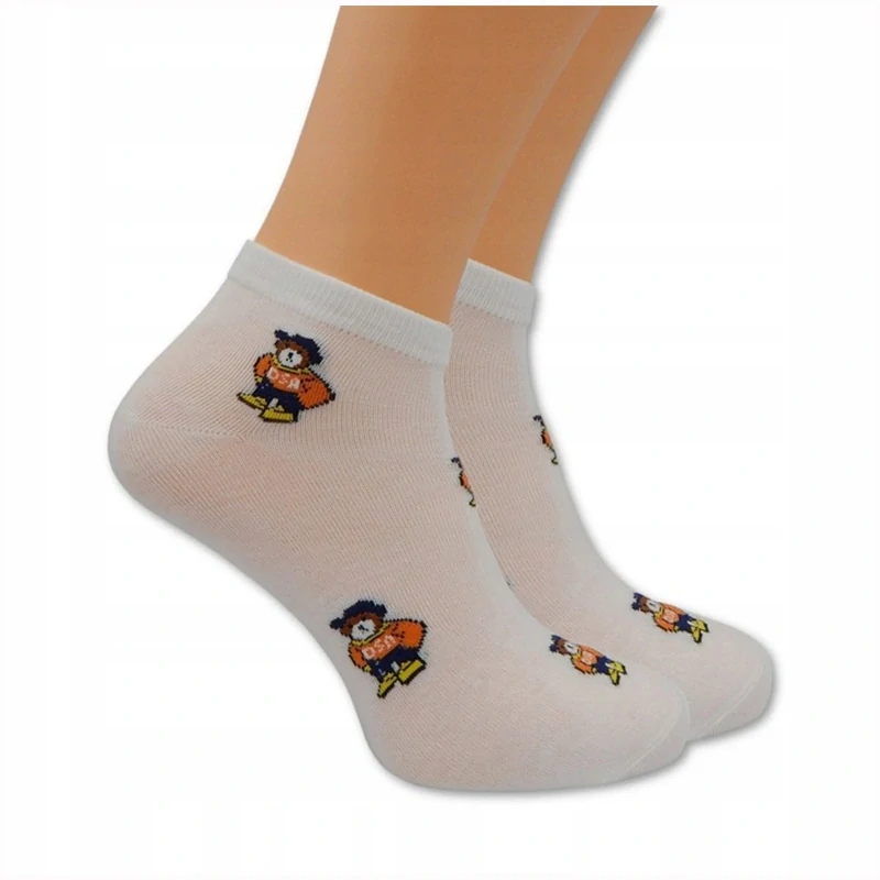 PESAIL - Bavlnené členkové ponožky: MJUA75577 