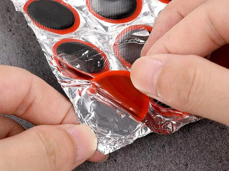 Sada pre bicykel na opravu defektov