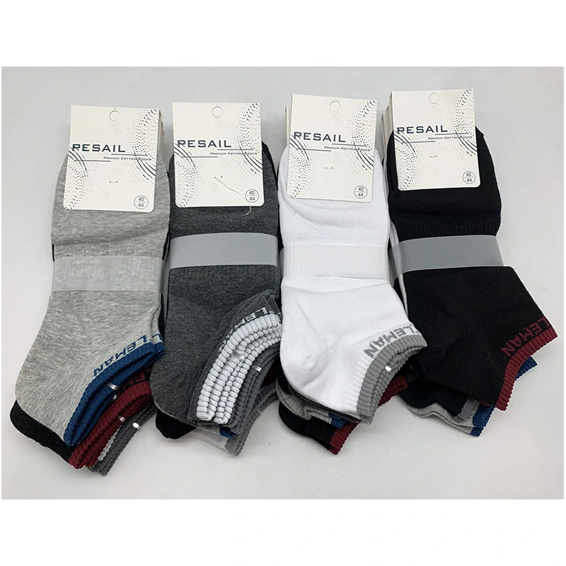 PESAIL - Bavlnené členkové ponožky č.40-44; 42-46 : MJUC96564