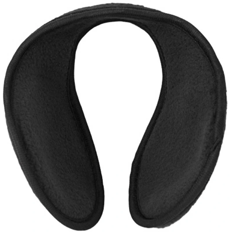 Zateplené klapky na uši čierne