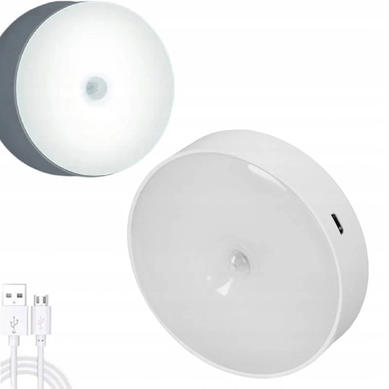 Inteligentná nočná LED lampa so senzorom pohybu