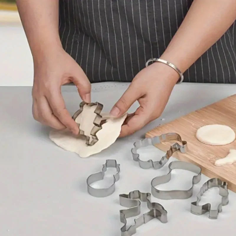 Vianočné vykrajovačky 6ks