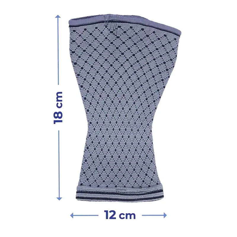 Bandáž na dlaň a zápästie s chladivým účinkom - veľkosť S/M