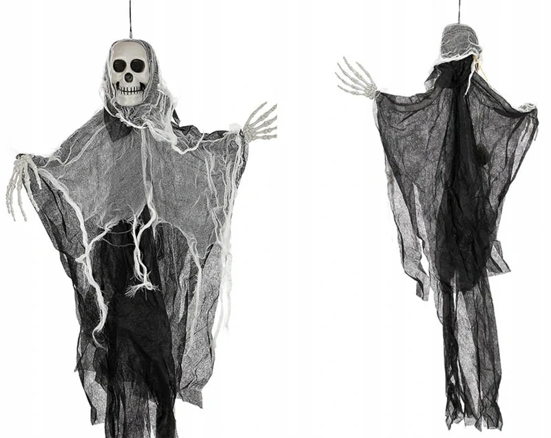 Halloweenska dekorácia Kostra 80cm