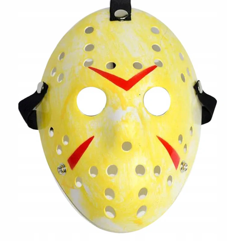 Halloweenska maska Justin Piatok 13.