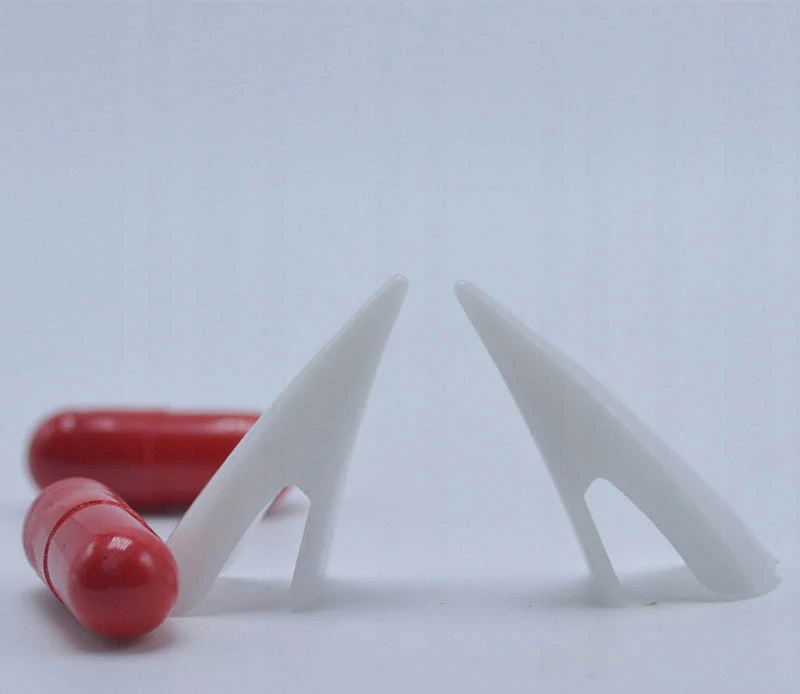 Halloweenska dekorácia Zuby upíra/vlkodlaka s umelou krvou