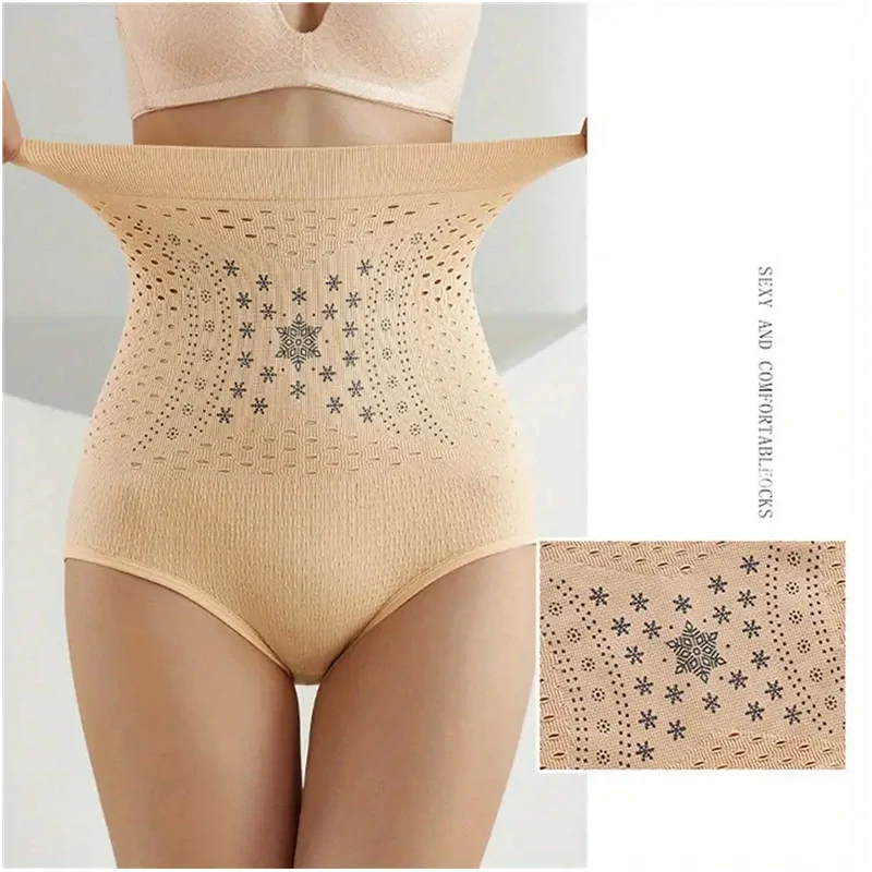 Zoštíhľujúce tvarujúce nohavičky s vysokým pásom