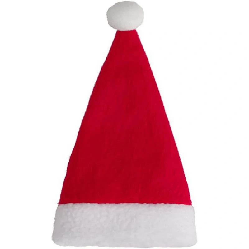 Vianočný obal na príbor Mikulášske čiapky (sada 6ks)