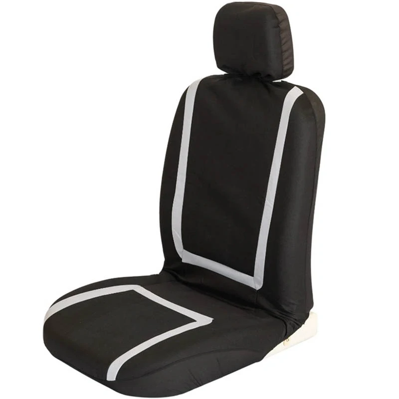 Poťahy na autosedačky čierne