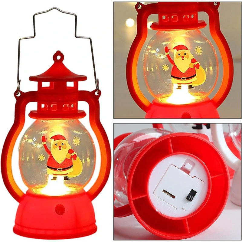 Vianočná dekoračná lampa 15cm