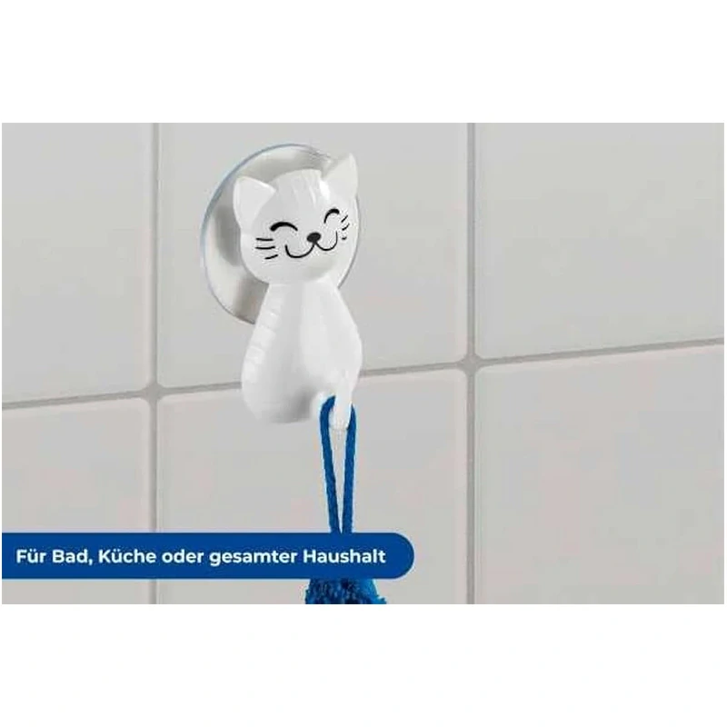 WENKO - Nástenný vešiak Mačka