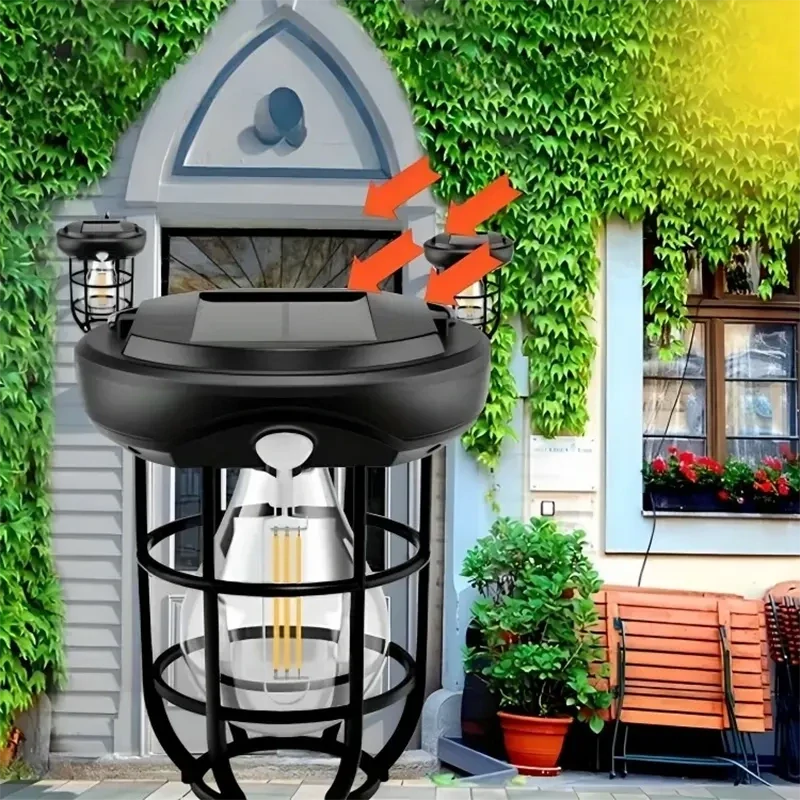 Solárna lampa so senzorom CL-T88