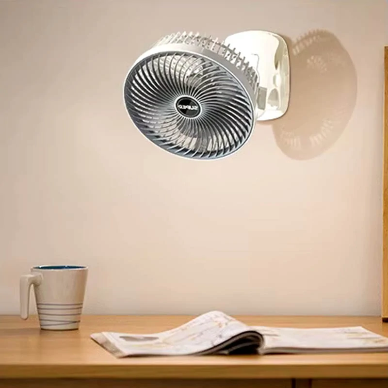Prenosný USB ventilátor s klipom