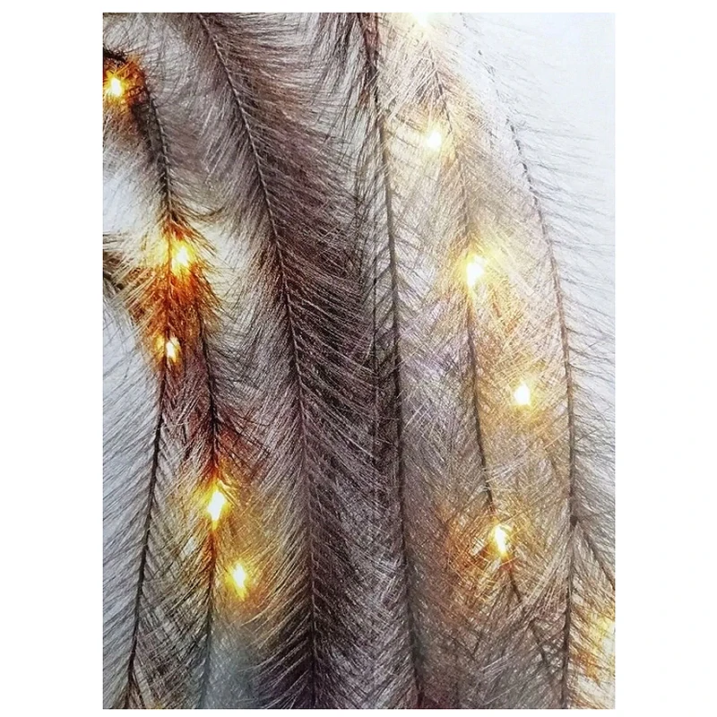 Perová vetvička 130 cm - 20 LED