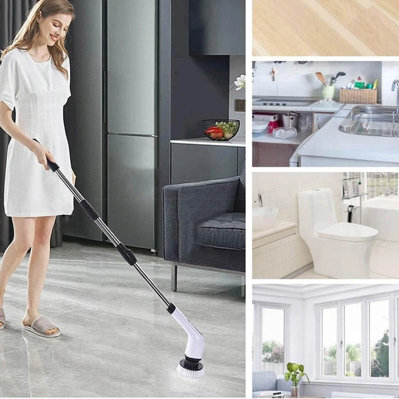 Elektrická rotačná kefa 9v1