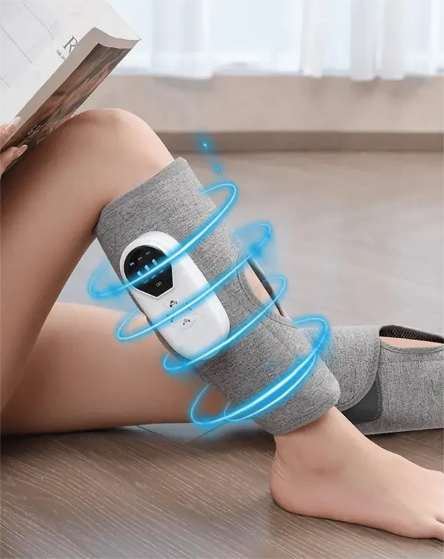 Masážny prístroj na lýtka