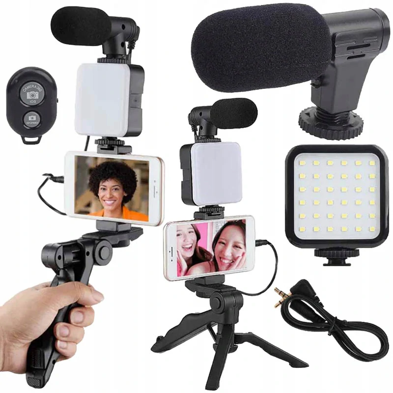 Video Vlogger Kit - Súprava na profesionálne videá