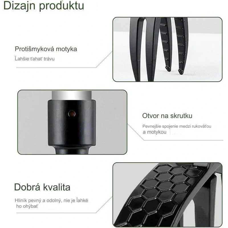 Záhradnícky vytrhávač buriny