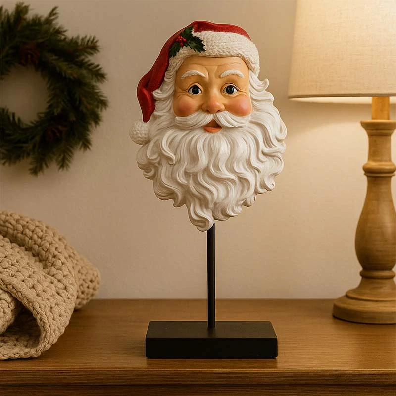 Mikuláš na stojane 27 cm 