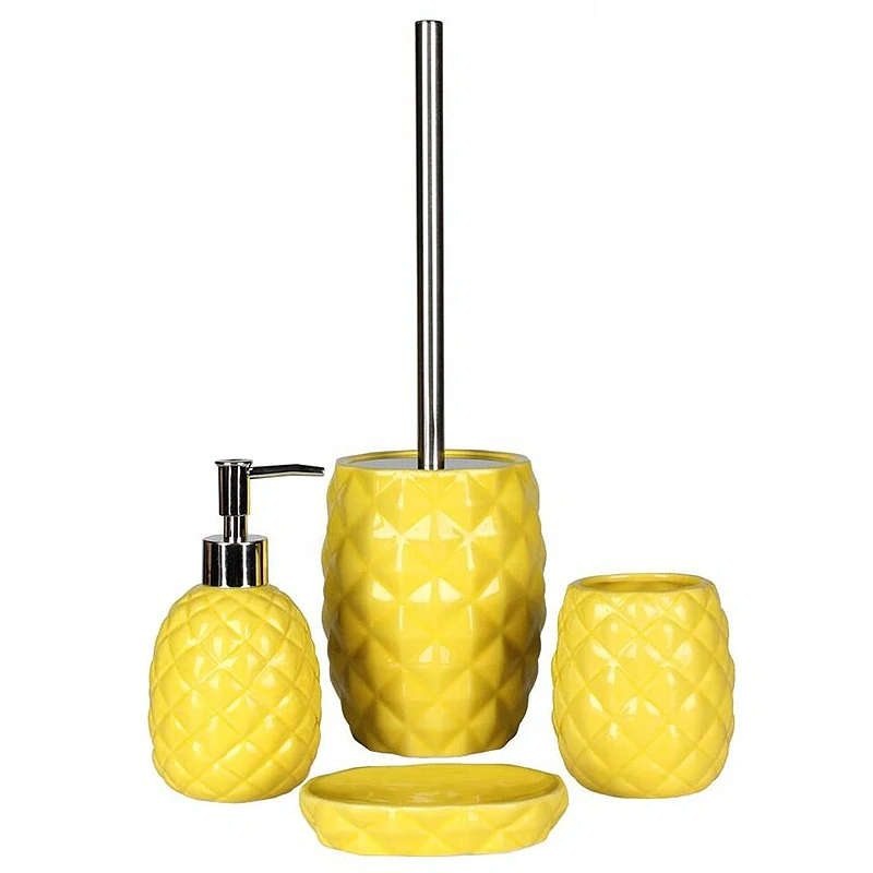 Dávkovač mydla 200ml - séria Pineapple