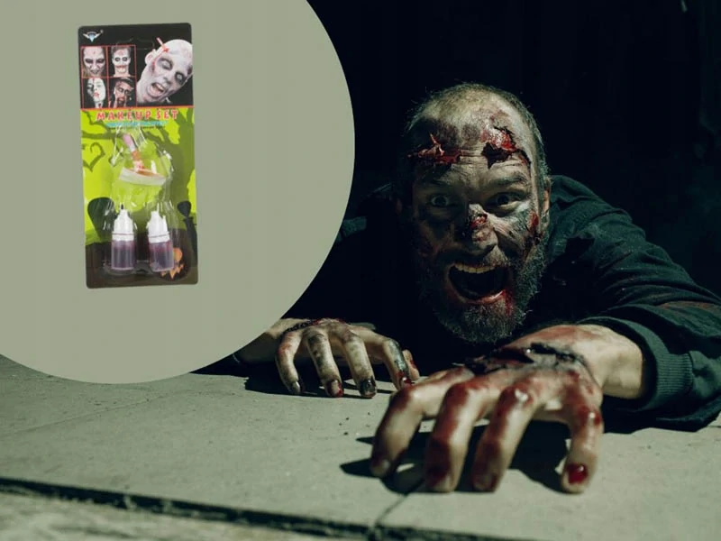 Zábavný make-up set Zapichnutá ceruzka