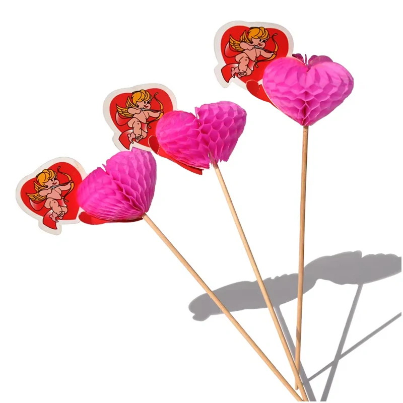 Párty špajle s amorom - 100 ks