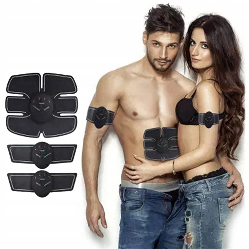 Svalový EMS elektrostimulátor na brušné svaly