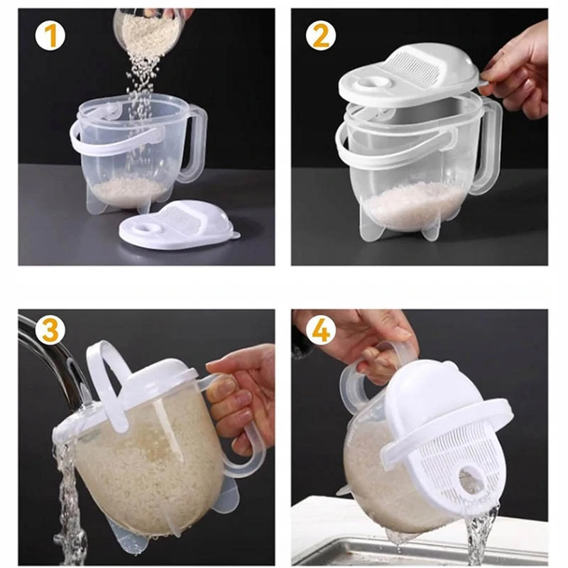 Nádoba na premývanie ryže, ovocia