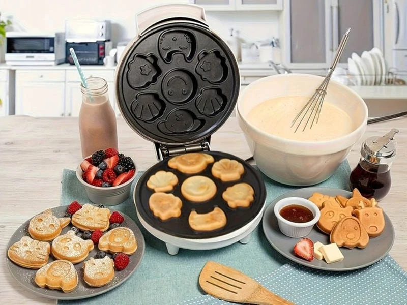 Vaflovač Animal Mini Waffle Maker