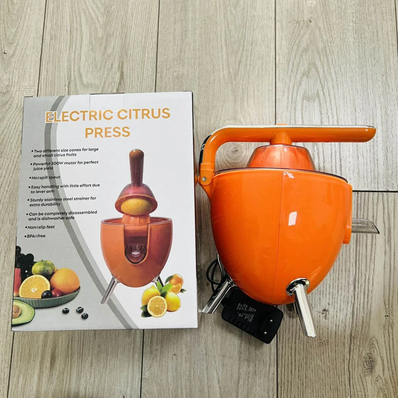Elektrický odštavovač pre čerstvé citrusové šťavy Citrus Press LY-473