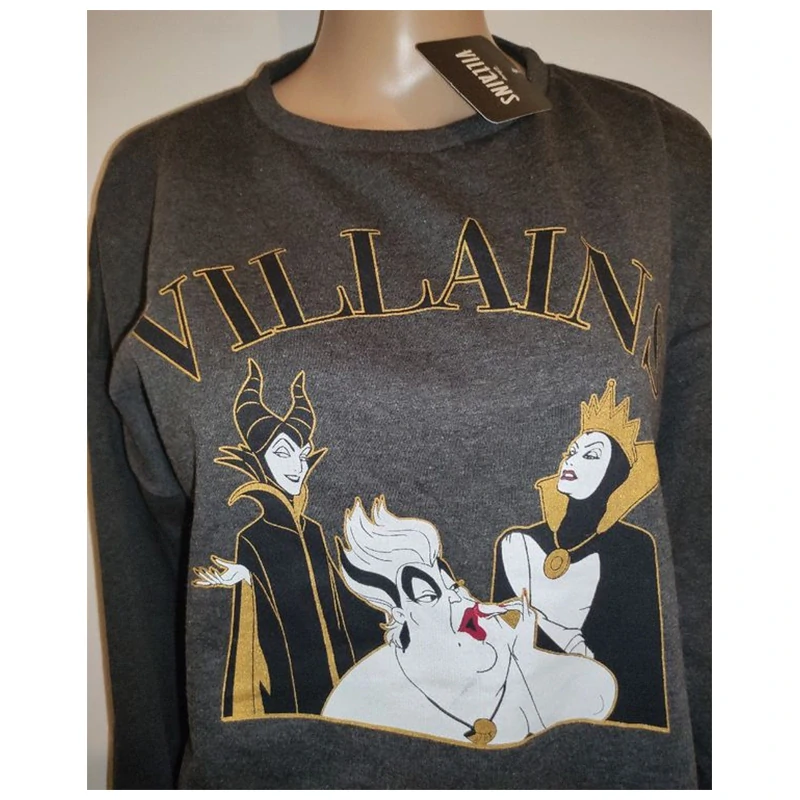 Disney Villains - Detská mikina s dlhým rukávom 