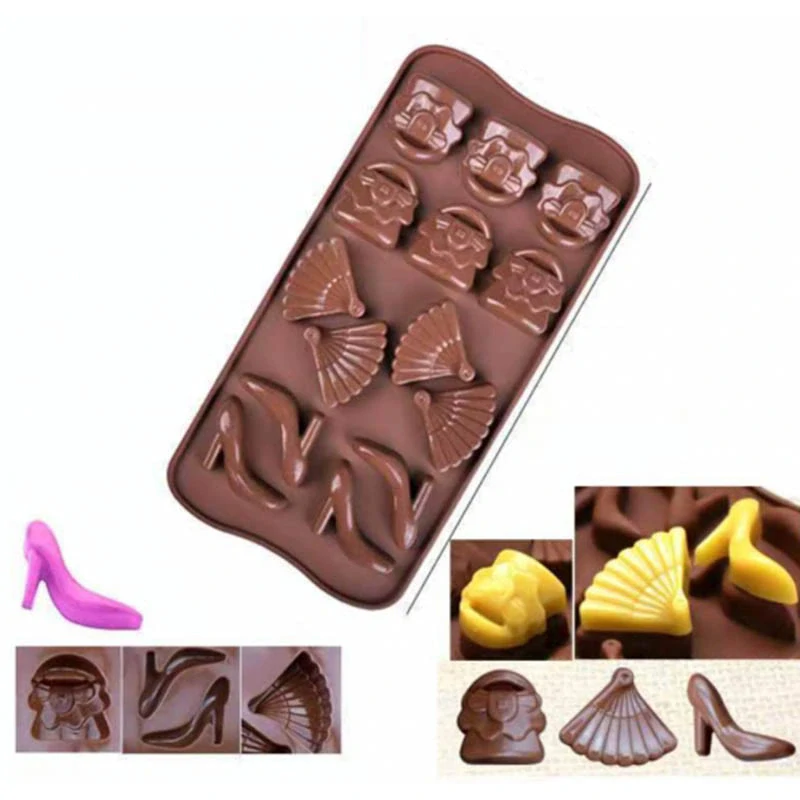 Silikónová forma na čokoládu 21x10cm