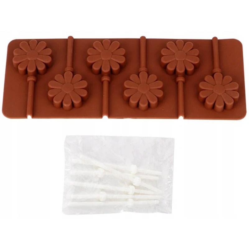 Silikónová forma na lízanky 24x9cm