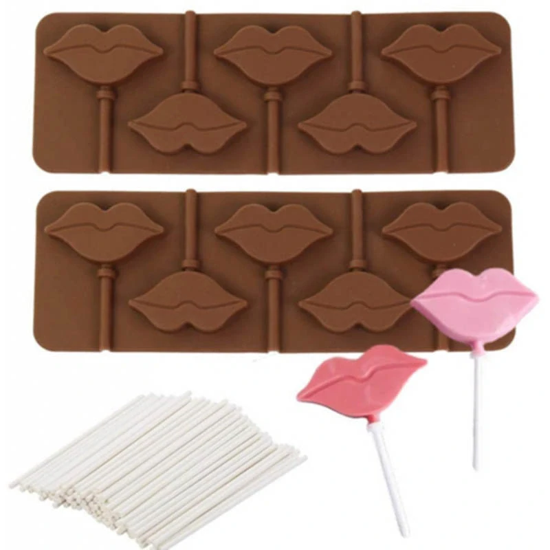 Silikónová forma na lízanky 24x9cm