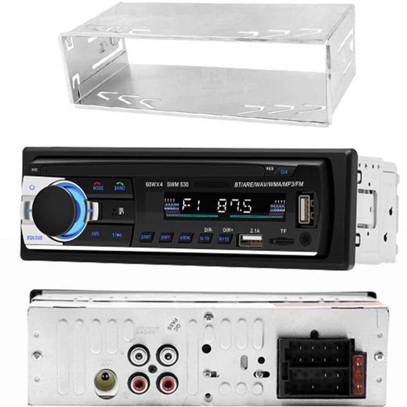 Bluetooth autorádio 1DIN s USB, AUX a diaľkovým ovládaním