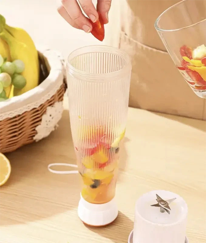 Prenosný smoothie mixér 400ml