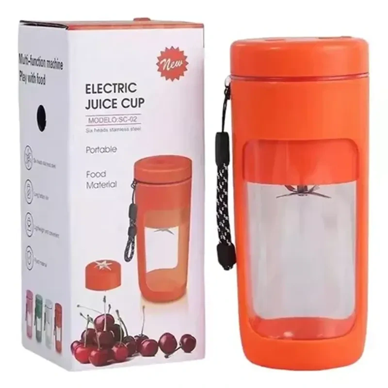 Prenosný smoothie mixér 450ml