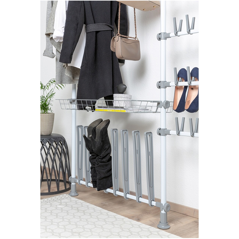 WENKO - Vešiak na čižmy a topánky 4 páry - Herkules 94 cm