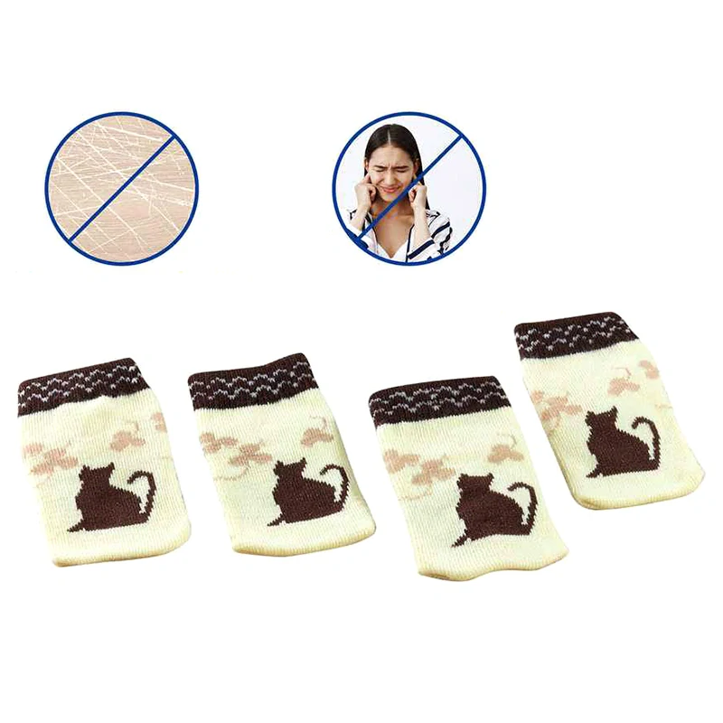 Wenko - Návleky na stoličku Mačky 4 ks