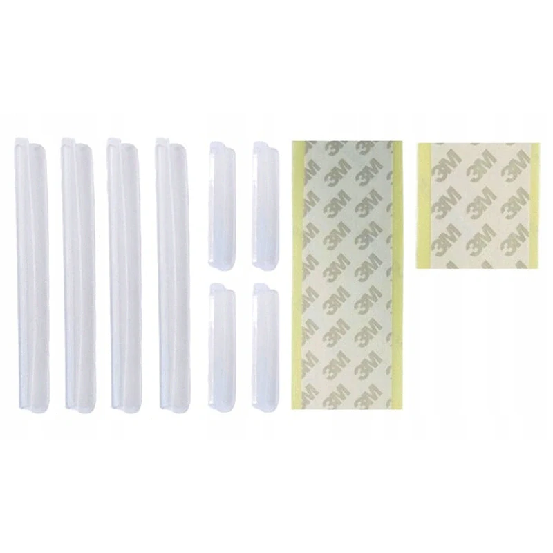 WENKO MAXIMEX - Ochranná lišta na hranu dverí 8 ks