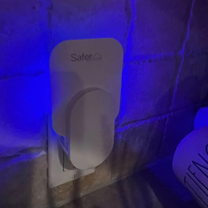 Tichý UV LED Lapač hmyzu