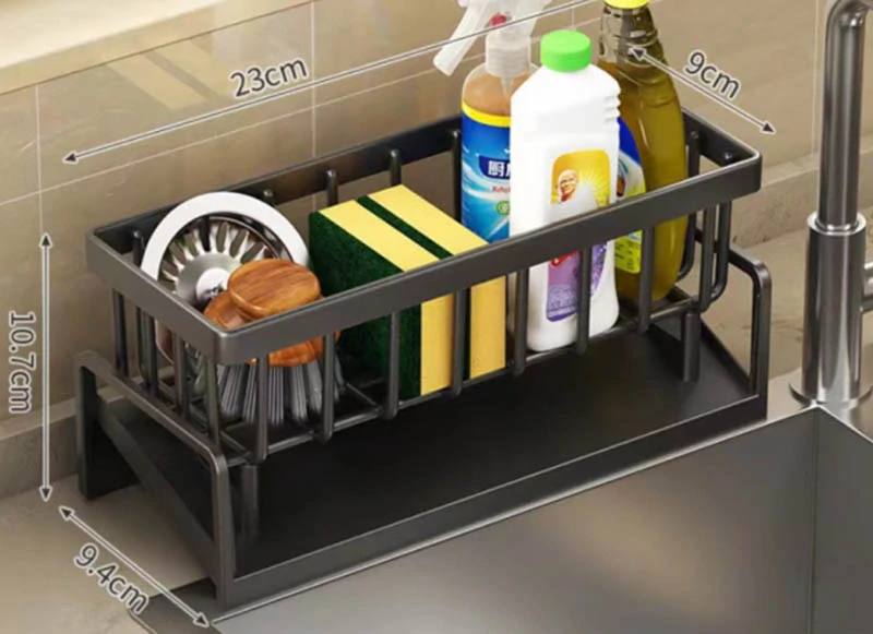 Organizér na kuchynský drez s odkvapkávačom