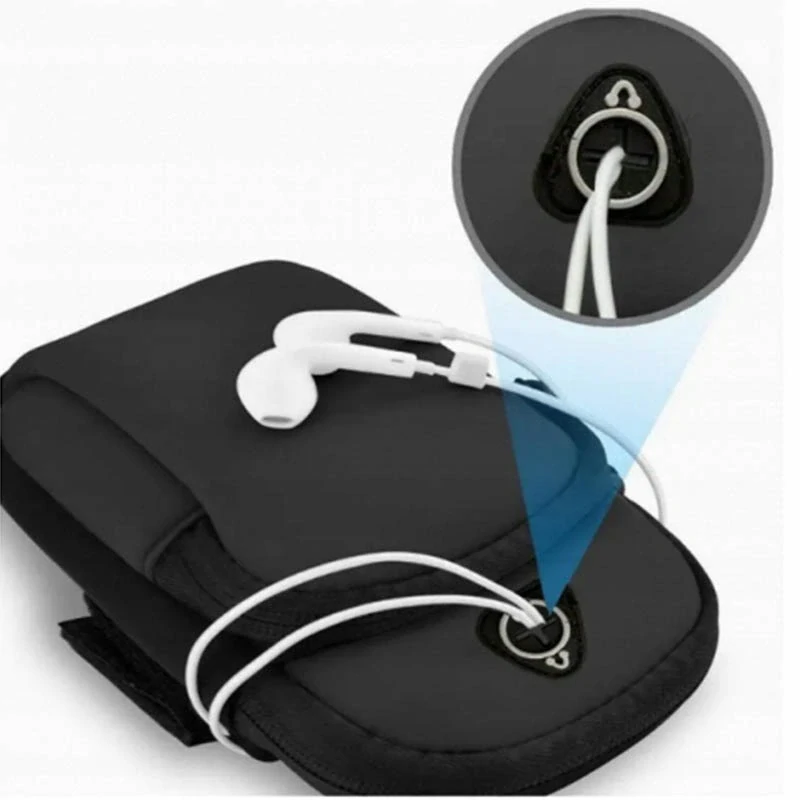 Športové puzdro na telefón s pásom na rameno