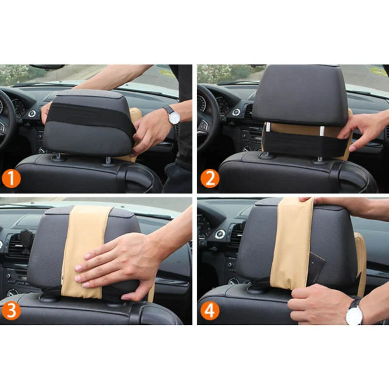 Cestovná opierka hlavy do auta