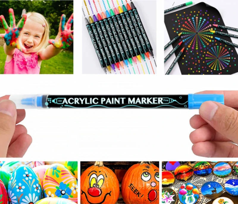 Sada akrylových popisovačov 36ks