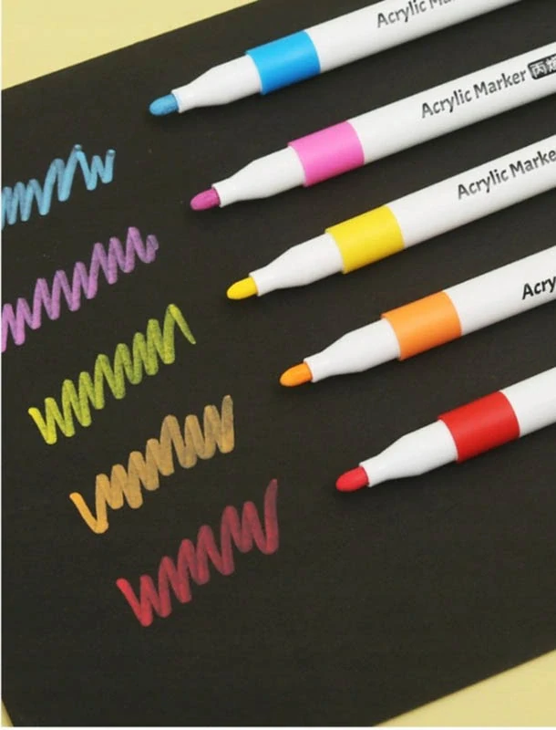 Sada akrylových popisovačov 48ks